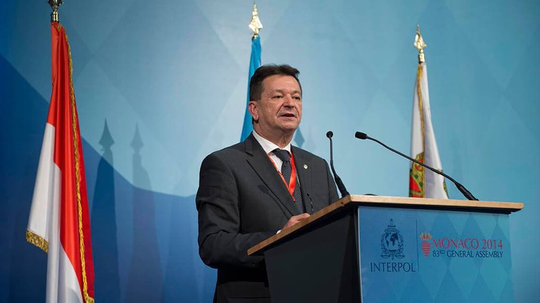 Віце-президент Інтерполу Олександр Прокопчук