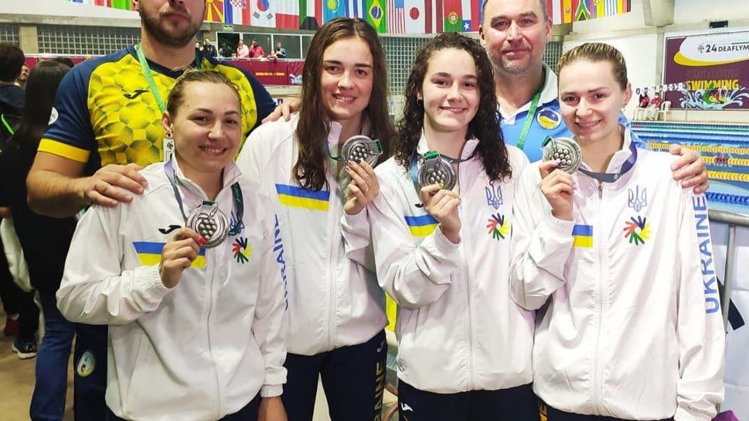 Срібні призери Дефліміпійських ігор-2021