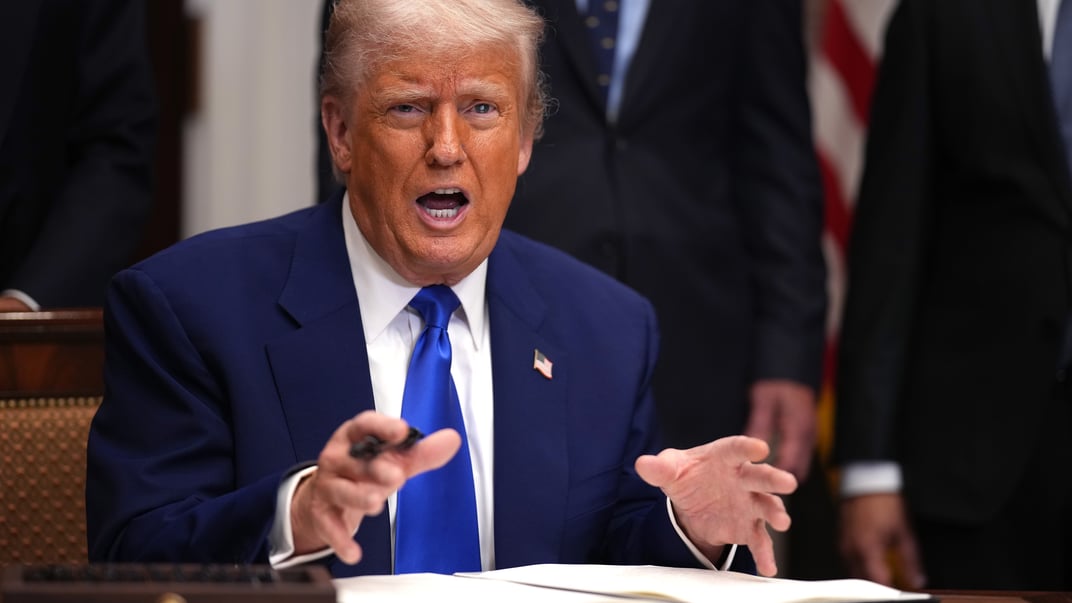 Президент США Дональд Трамп Президент США Дональд Трамп