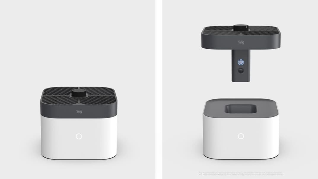 Amazon показал новый дрон с камерой. Он будет охранять ваш дом и отпугивать грабителей своим жужжанием