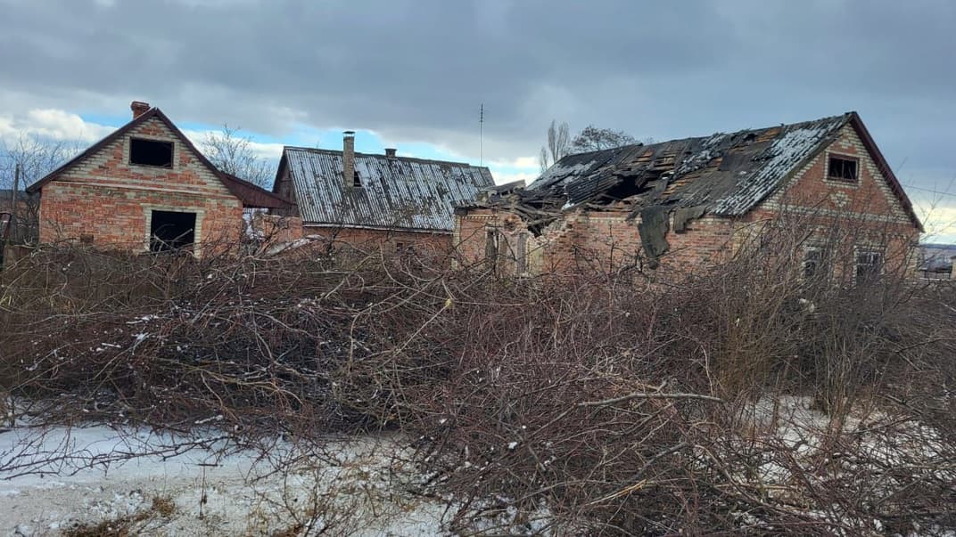 Наслідки обстрілу Донецької області