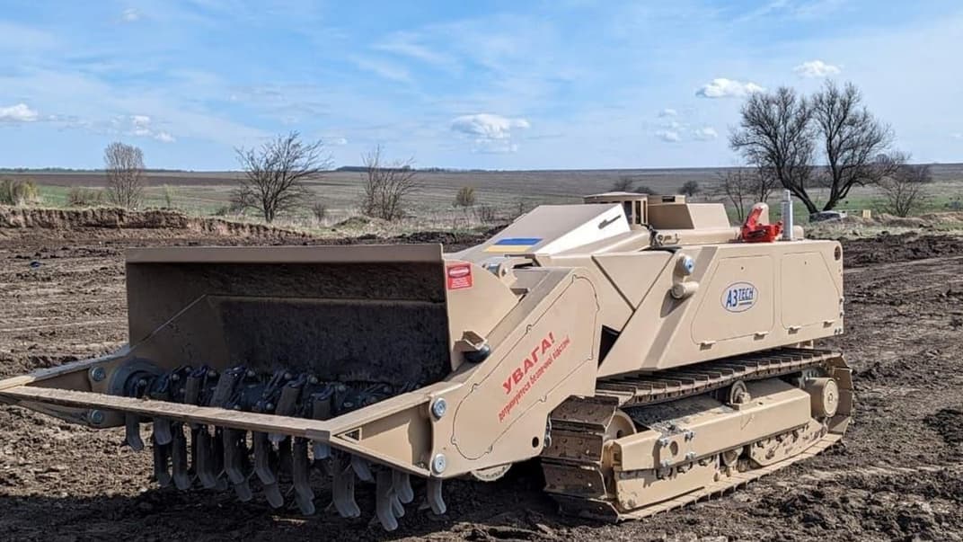 Машина для дистанційного розмінування МV-4