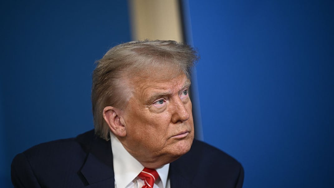 Президент США Дональд Трамп на полях саміту НАТО в Гаазі