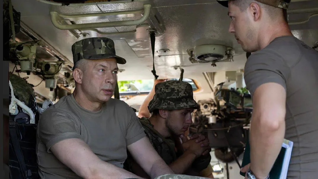 Главнокомандующий ВСУ Александр Сырский