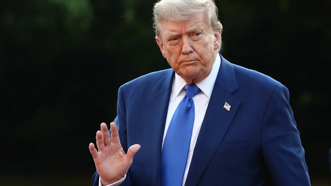 Президент США Дональд Трамп