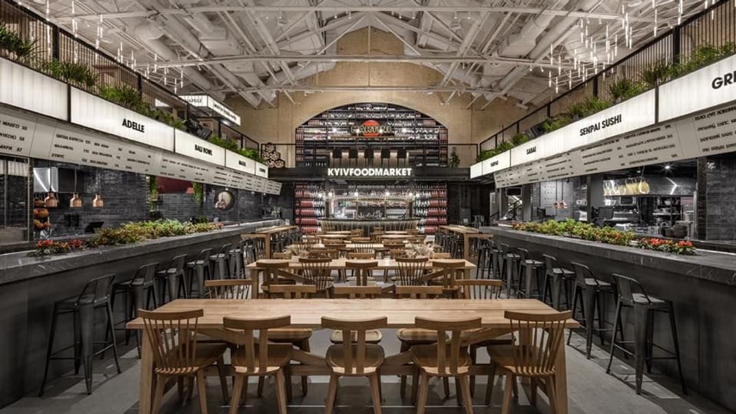 Зеленський спілкуватиметься з журналістами «увесь день» у фудкорті