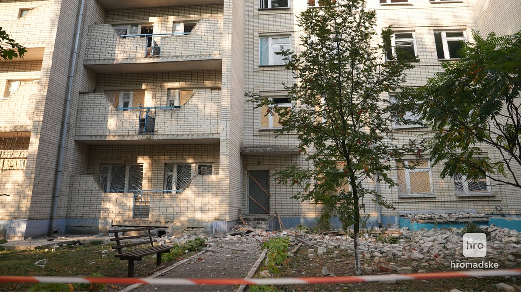 Сумський пансіонат, у який 19 вересня росіяни запустили керовану авіабомбу