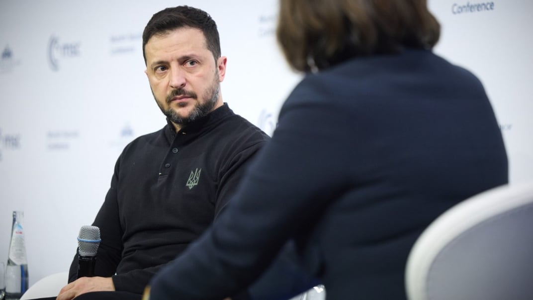 Президент України Володимир Зеленський