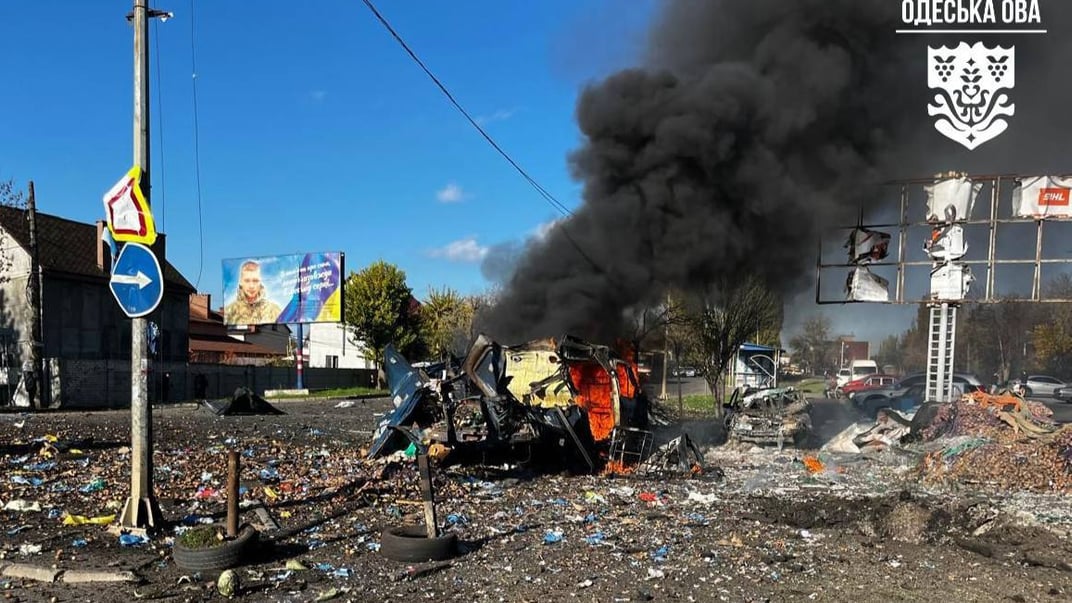 Наслідки удару по Чорноморську