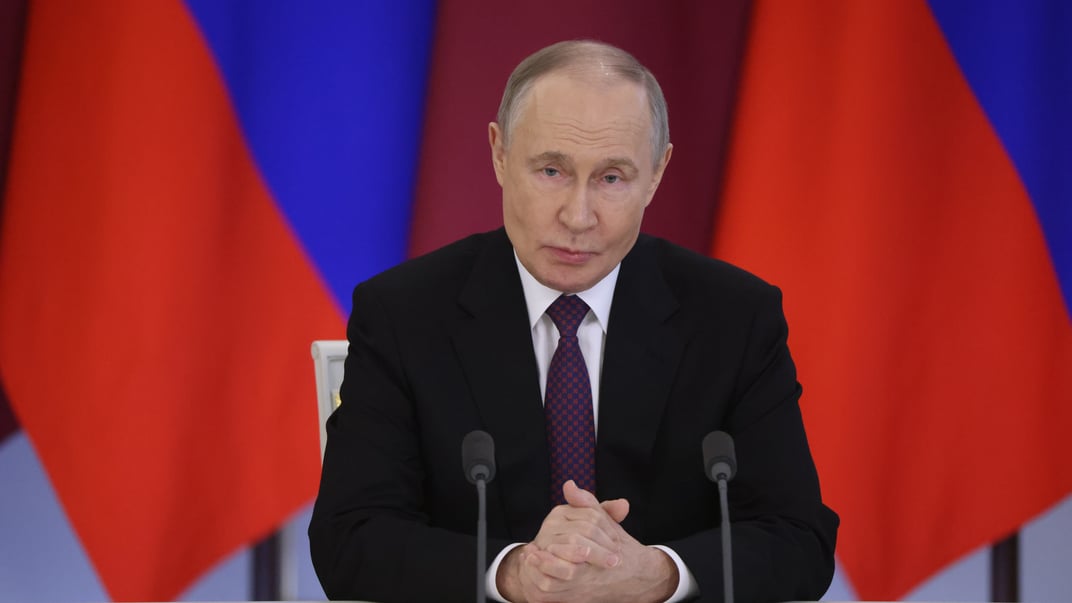 Глава россии владимир путин