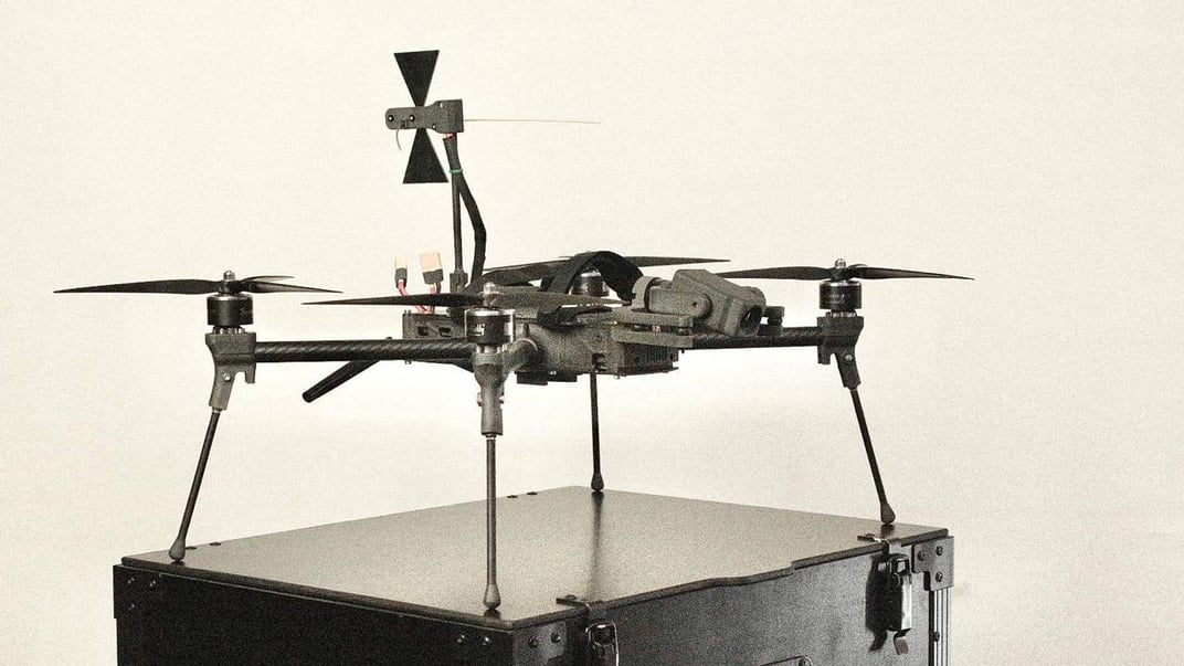 Украинский аналог дрона Mavic