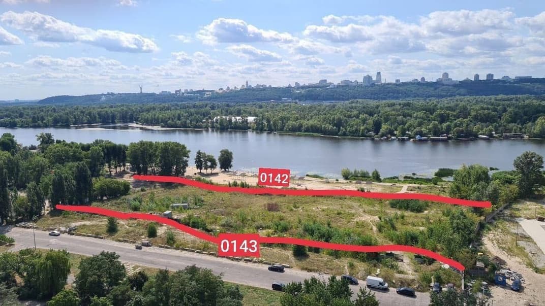 Ділянка, де планували збудувати багатоповерхівки