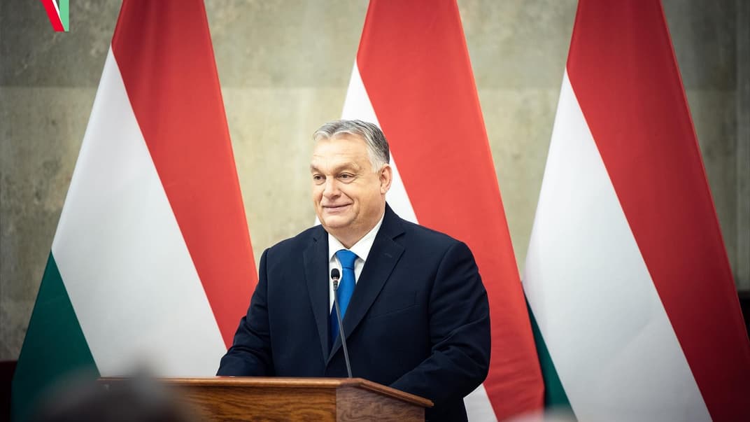 Прем'єр-міністр Угорщини Віктор Орбан 