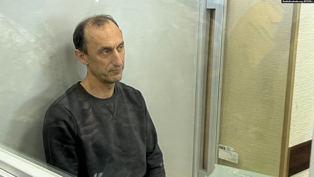 Роман Червінський у залі суду 15 травня 2023 року