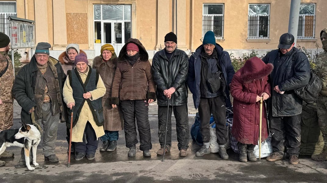 З Куп'янська евакуювали дев'ятьох людей, 13 грудня 2025 року