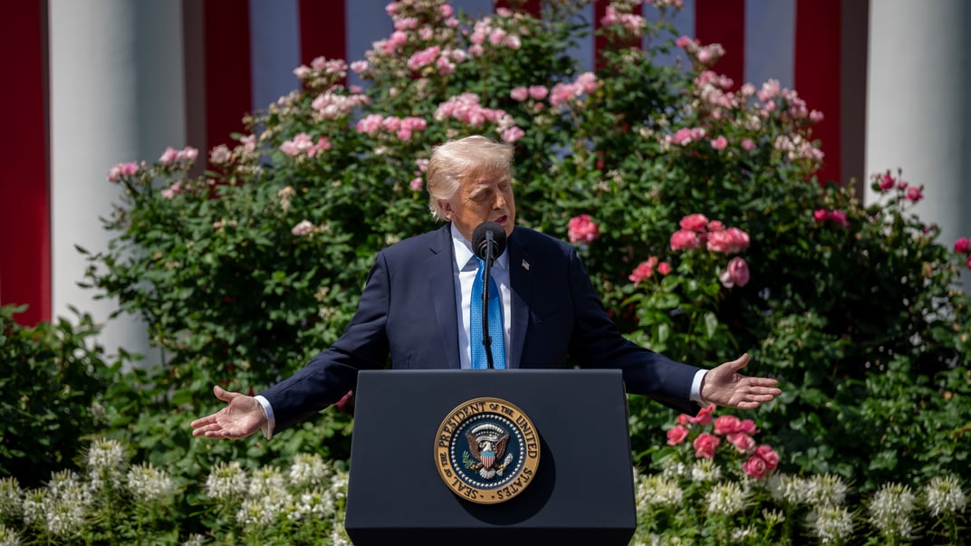 Президент США Дональд Трамп