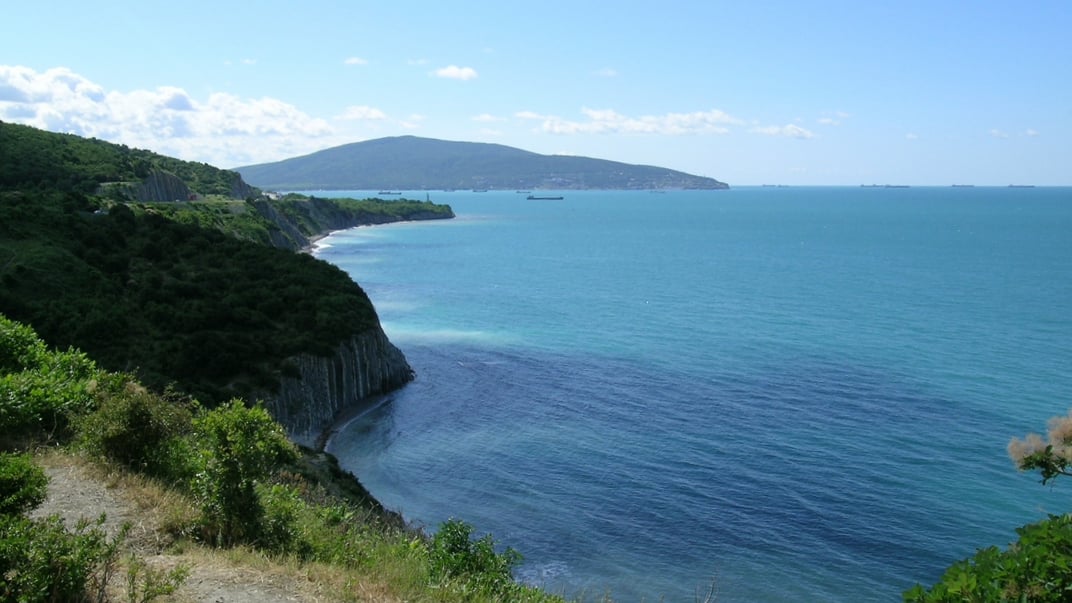Бухта в Новоросійську
