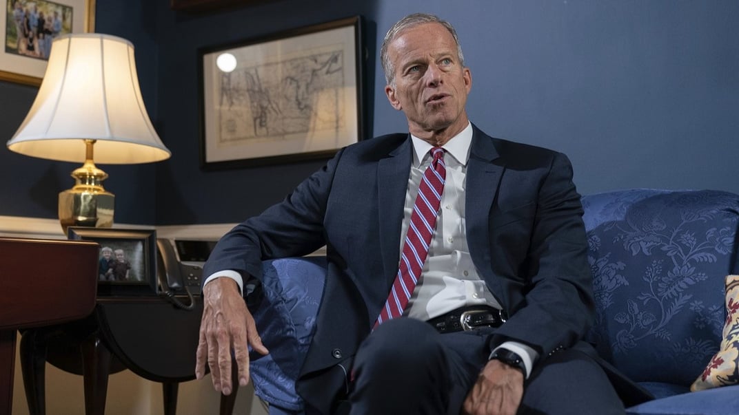 Сенатор Джон Тун, которого республиканцы избрали лидером в Сенате