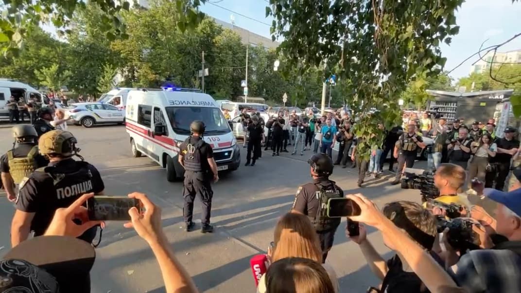 В Шевченковском суде Киева прогремел взрыв