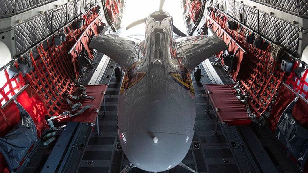 «Байрактар», на который собирали литовцы, уже в Литве и скоро отправится в Украину