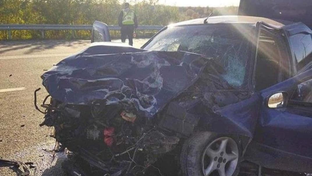 На трассе Бучач — Чортков — Скала-Подольская в Тернопольской области произошла смертельная авария, 29 октября 2023 года