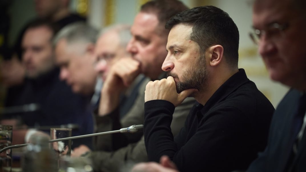 Президент України Володимир Зеленський