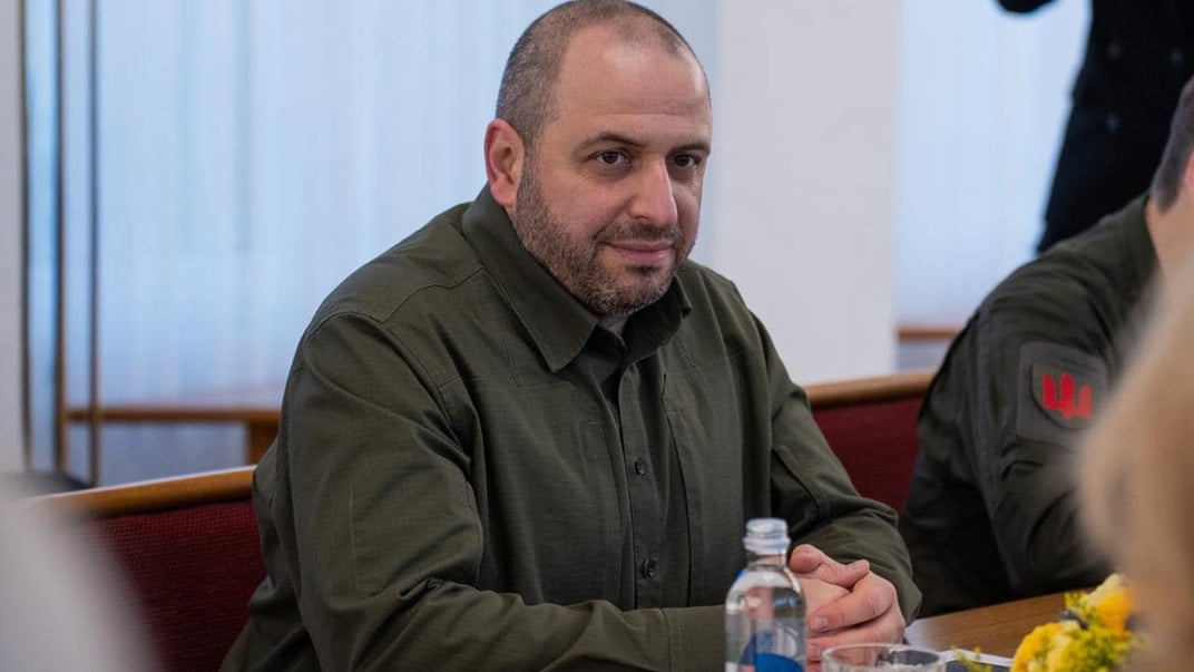 Министр обороны Украины Рустем Умеров