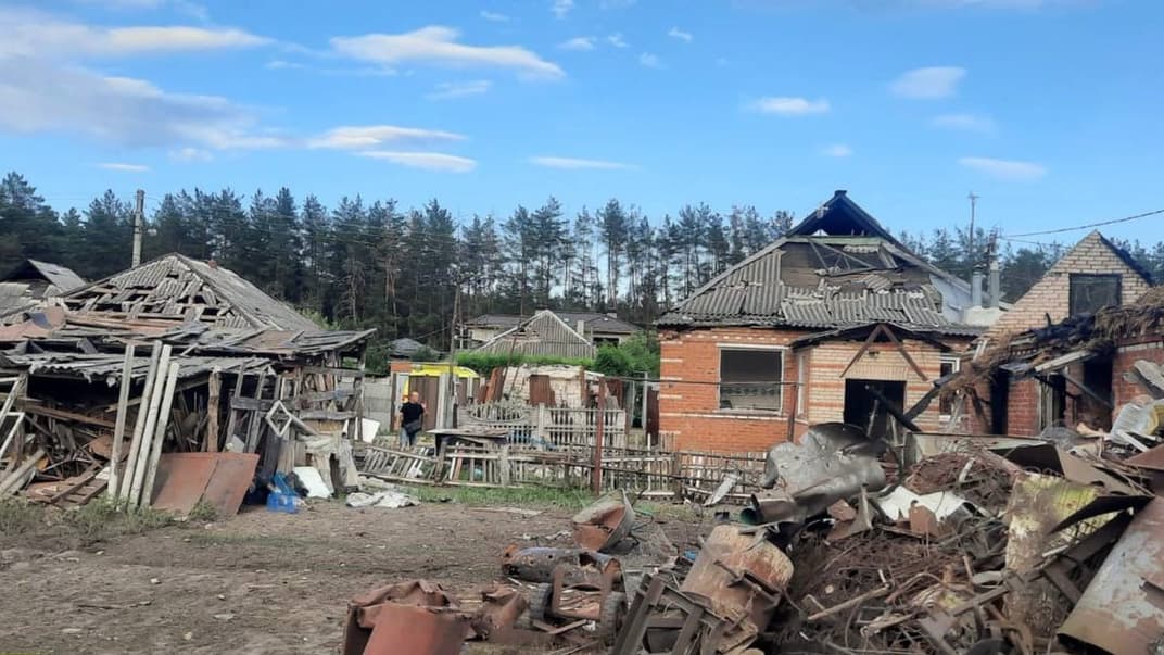 Наслідки російського обстрілу Харкова, 10 червня 2024 року