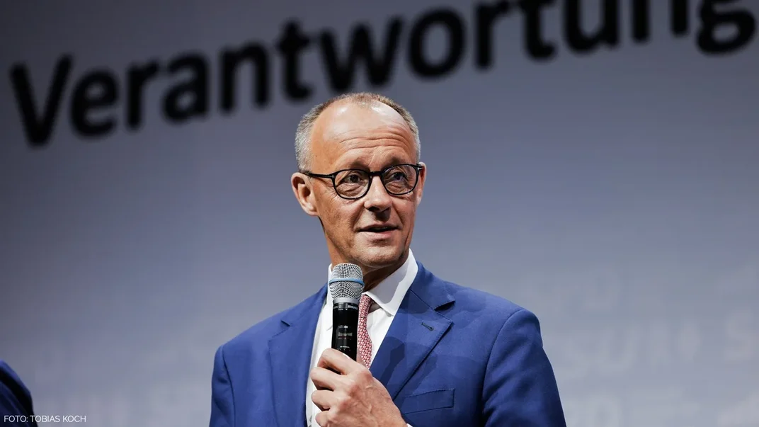 Канцлер Німеччини Фрідріх Мерц