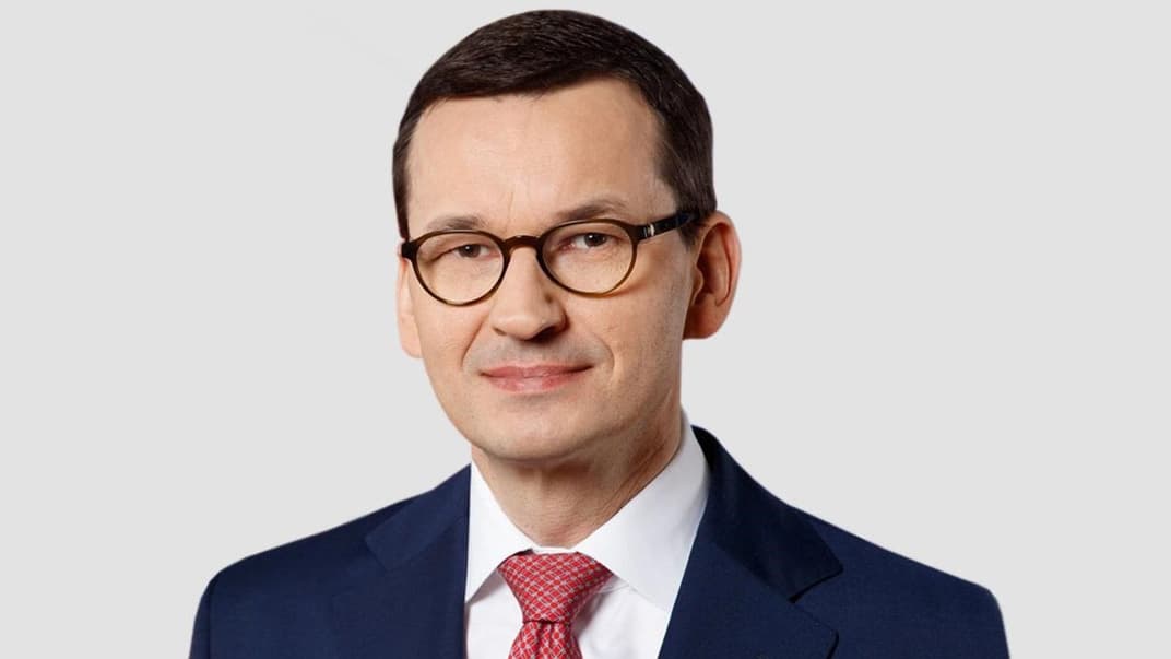 Прем'єр-міністр Польщі Матеуш Моравецький