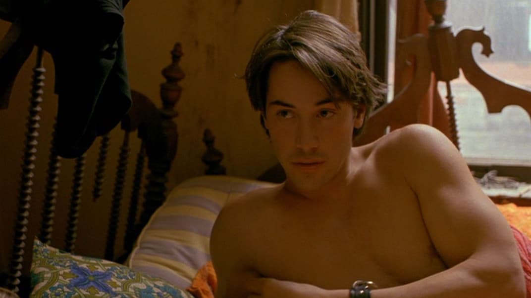 Кіану Рівз у стрічці "Мій власний штат Айдаго", 1991