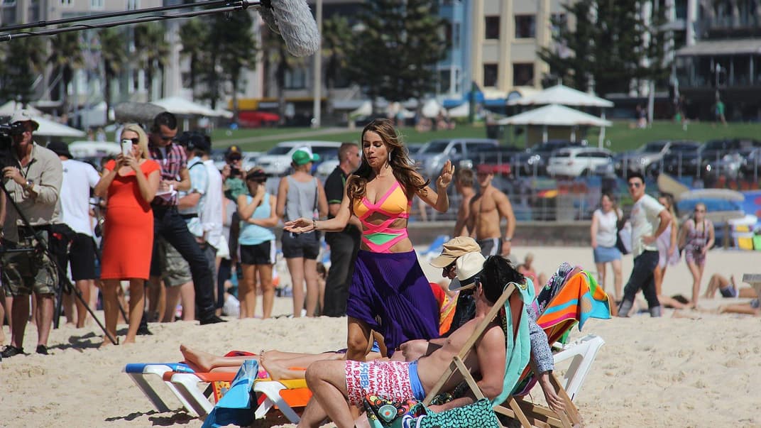 София Вергара в сериале «Американская семейка». Она стала самой высокооплачиваемой актрисой мира по версии Forbes