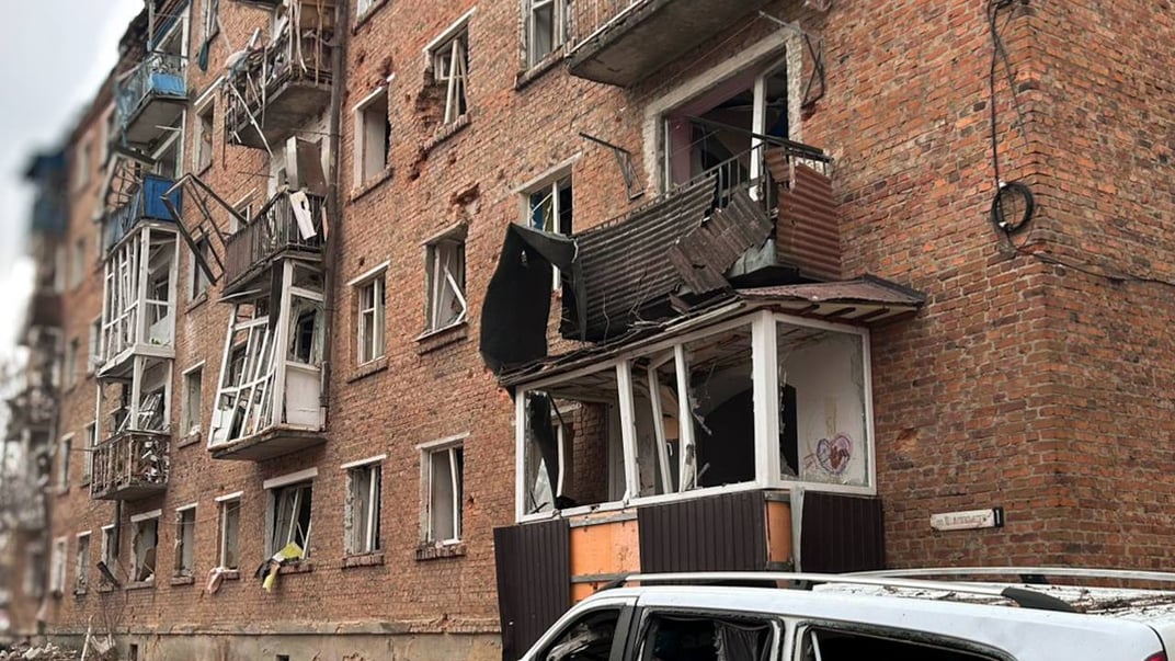 Наслідки російської атаки на Глухівську громаду Сумщини