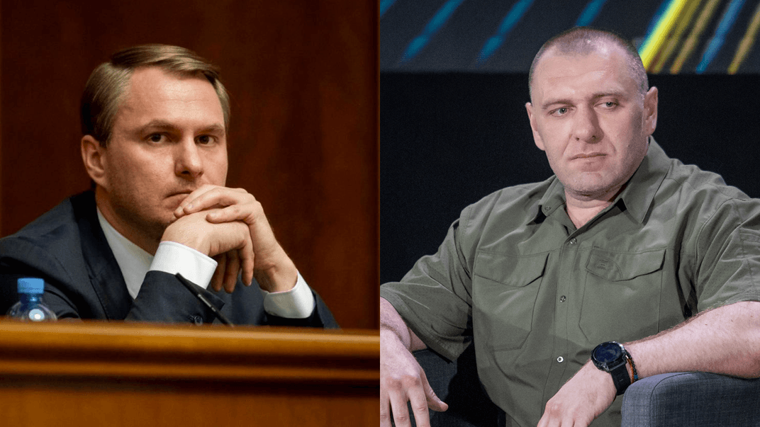 Руслан Кравченко і Василь Малюк