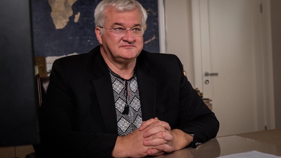 Міністр закордонних справ України Андрій Сибіга