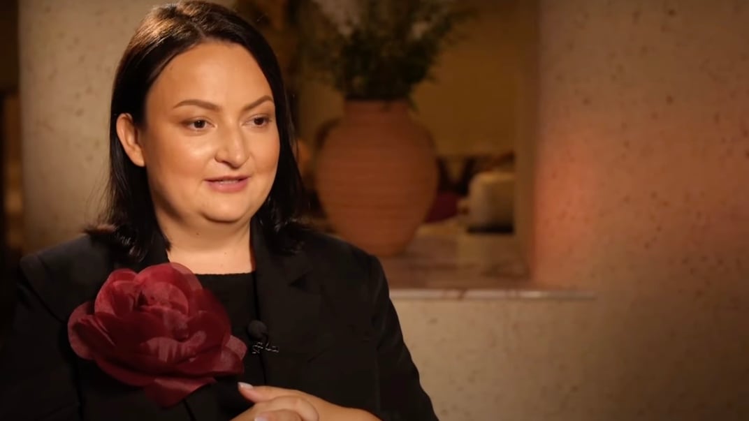 София Семчишин в интервью ТСН