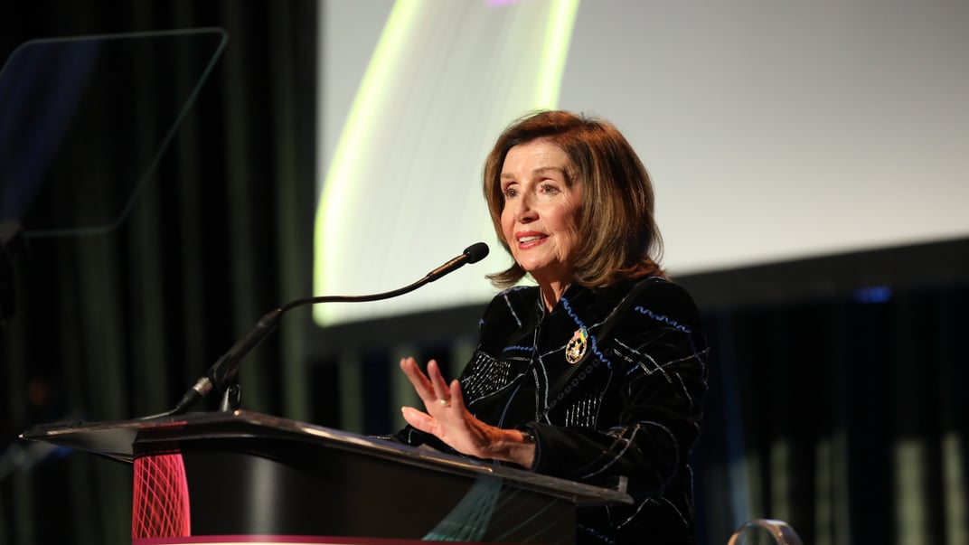 Экс-спикер Палаты представителей США Нэнси Пелоси