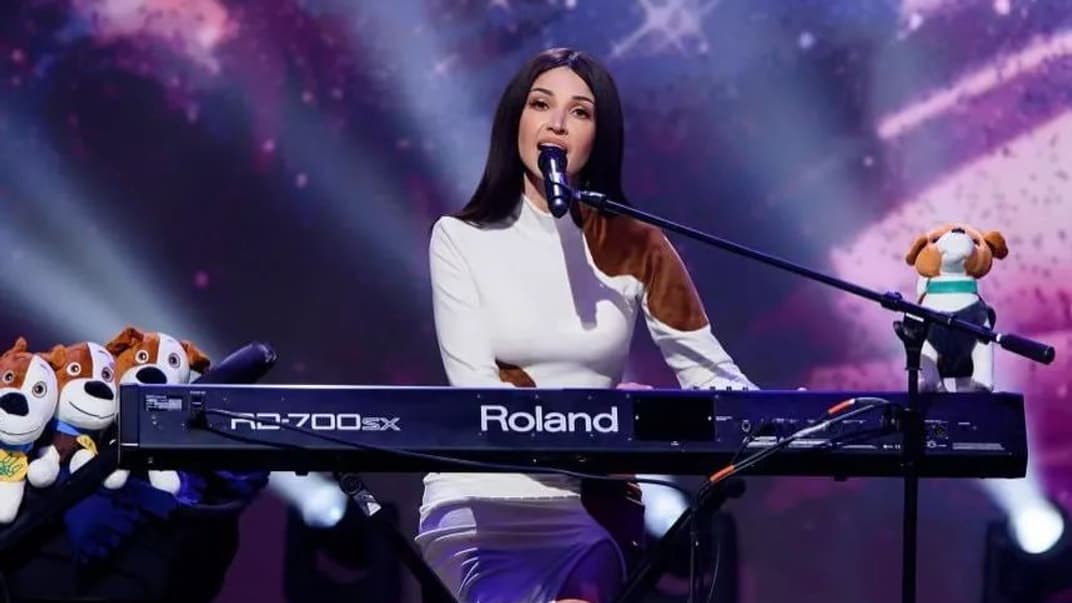 Певица Laliko, перепевшая произведение Вячеслава Хурсенко «Соколята»