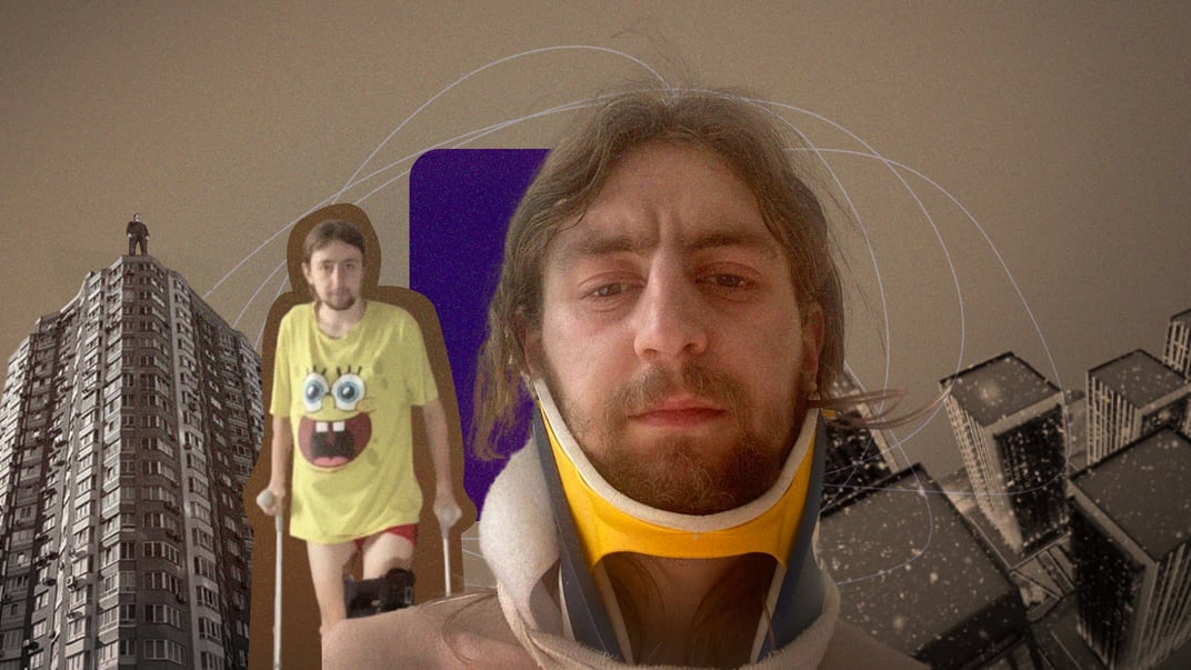 22-річний Михайло Савляк