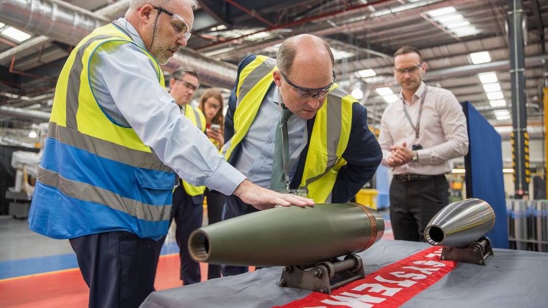 Снаряди BAE Systems Ілюстративне фото. Снаряди BAE Systems