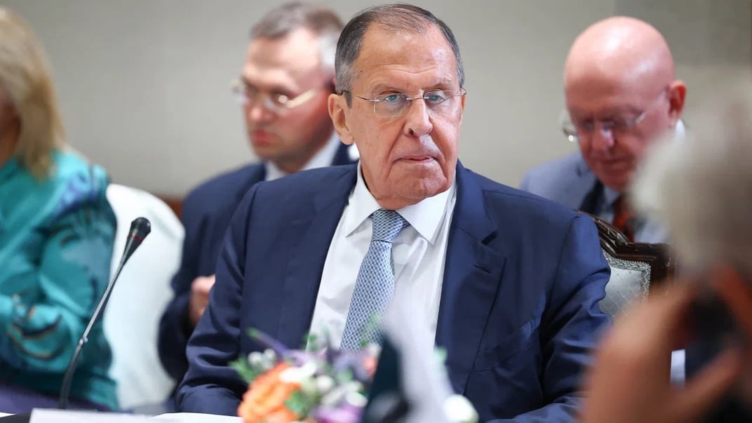 Міністр закордонних справ росії сергій лавров