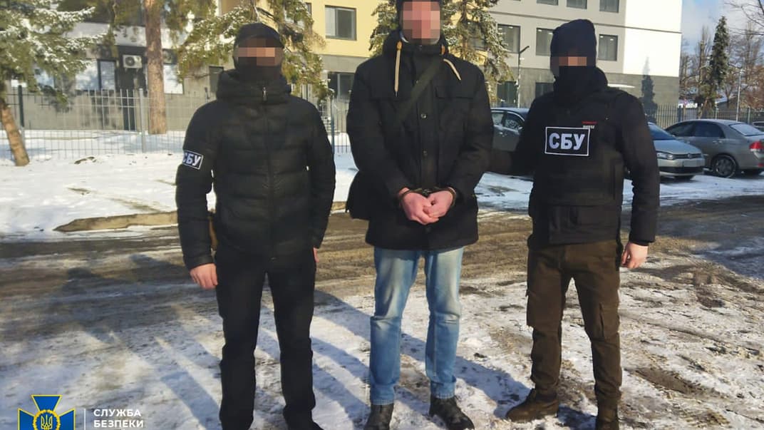 Чоловік, якого підозрюють у співпраці з окупантами