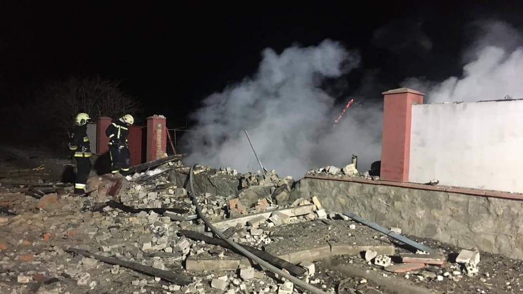 Наслідки атаки дронів по Київщині, 19 грудня 2022 року