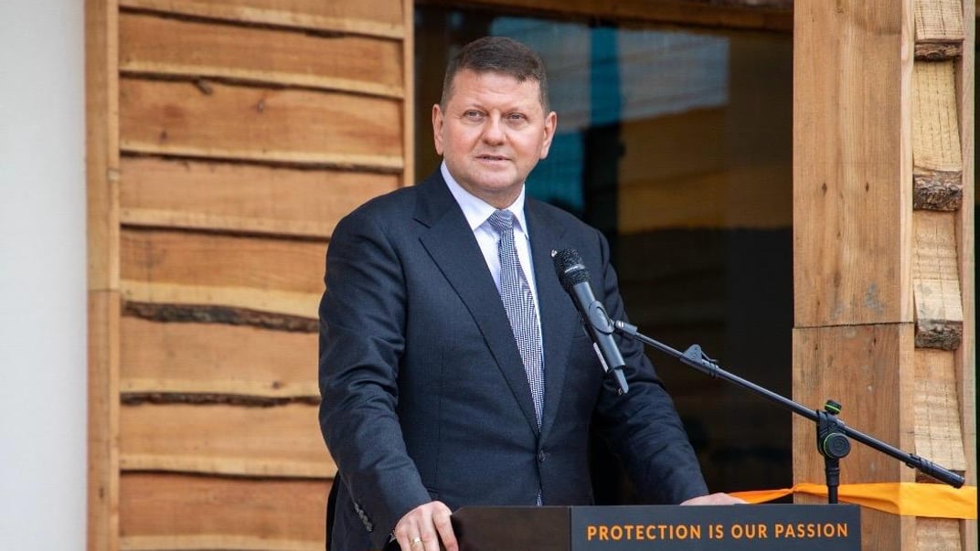 Посол України у Великій Британії Валерій Залужний