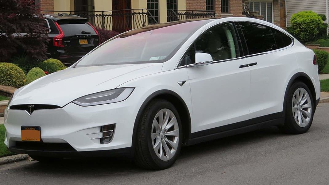 Tesla Model X. Ілюстративне фото