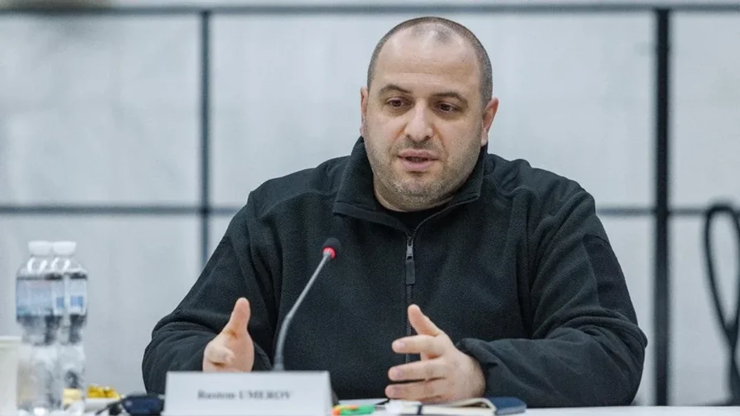 Міністр оборони Рустем Умєров