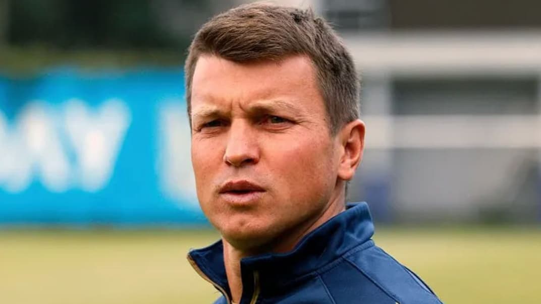 Украинский футболист, тренер Руслан Ротань