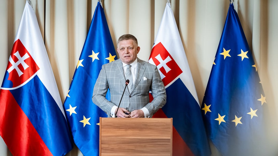 Прем'єр-міністр Словаччини Роберт Фіцо