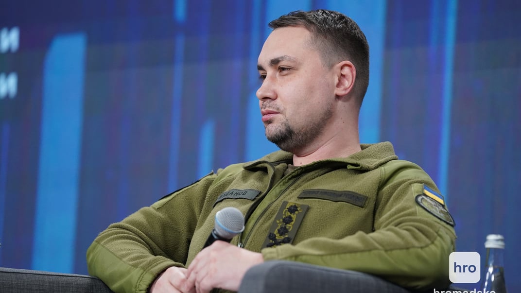 Руководитель Главного управления разведки Кирилл Буданов