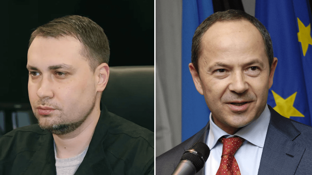 Колаж. Кирило Буданов та Сергій Тігіпко